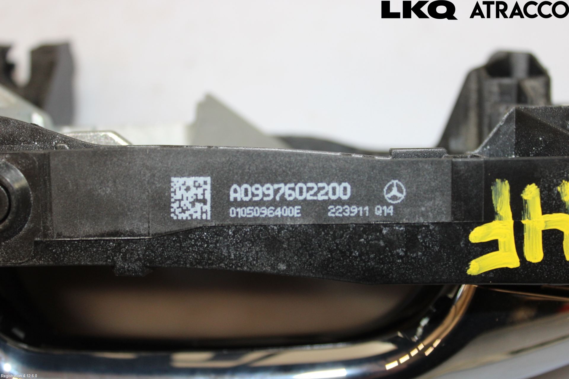 Mercedes-Benz MB E-KLASS (W213) 16-23 Dörrhandtag Yttre Hö