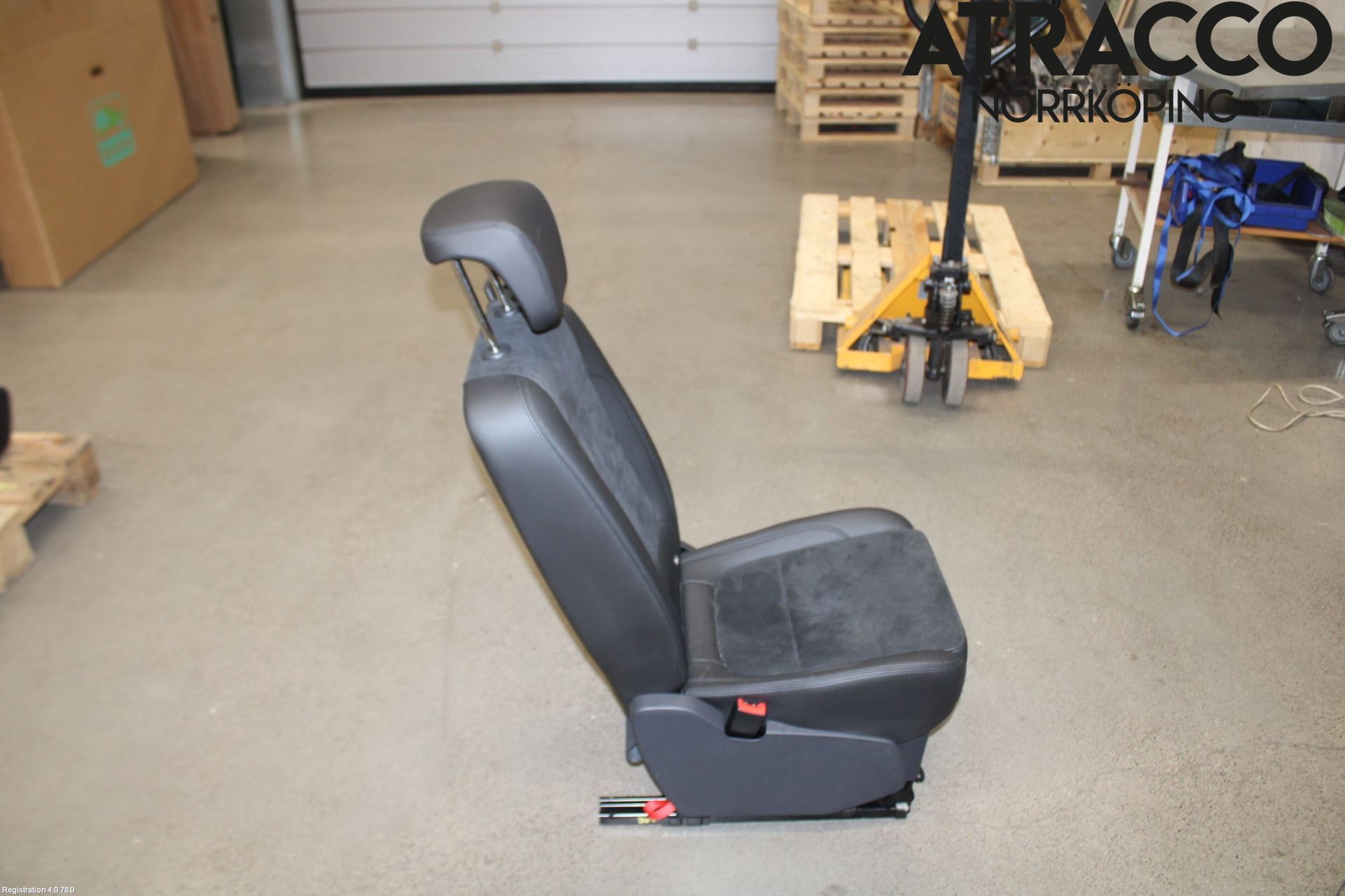 Volkswagen VW SHARAN 11- Inredning Stol Bak