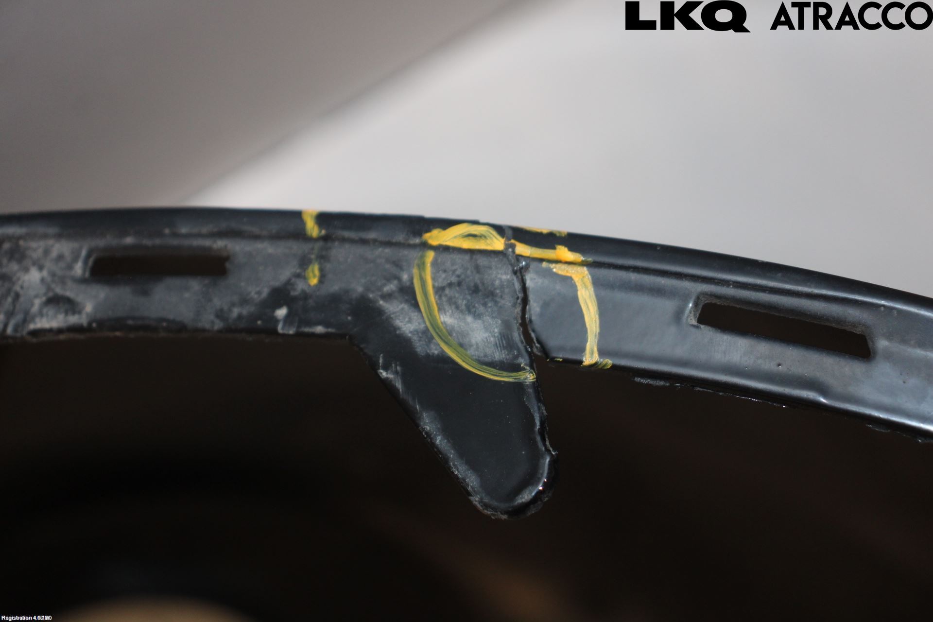 Volvo V60 11-13 Stötfångarbeklädnad Bak