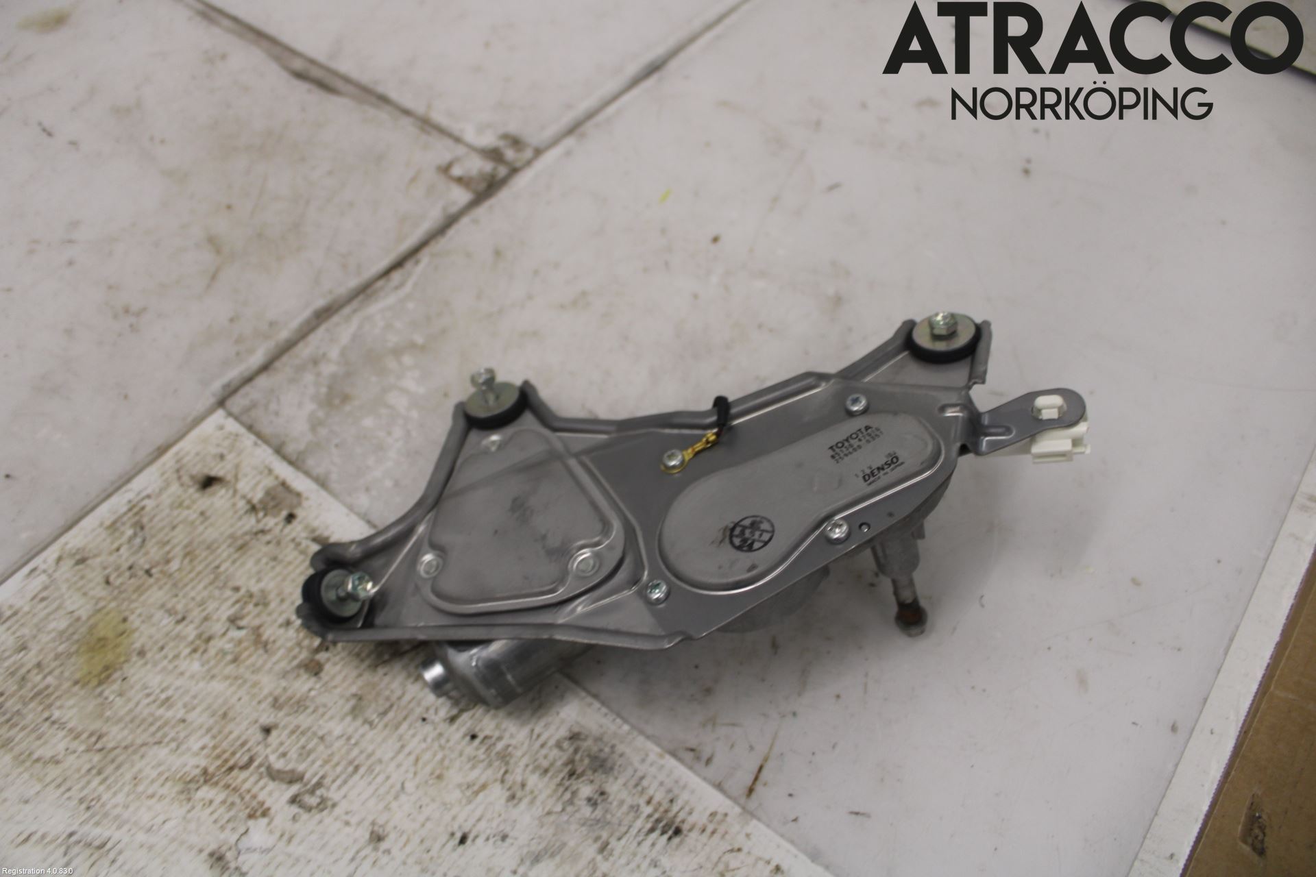 Toyota PRIUS NWH20 04-08 Torkarmotor Baklucka
