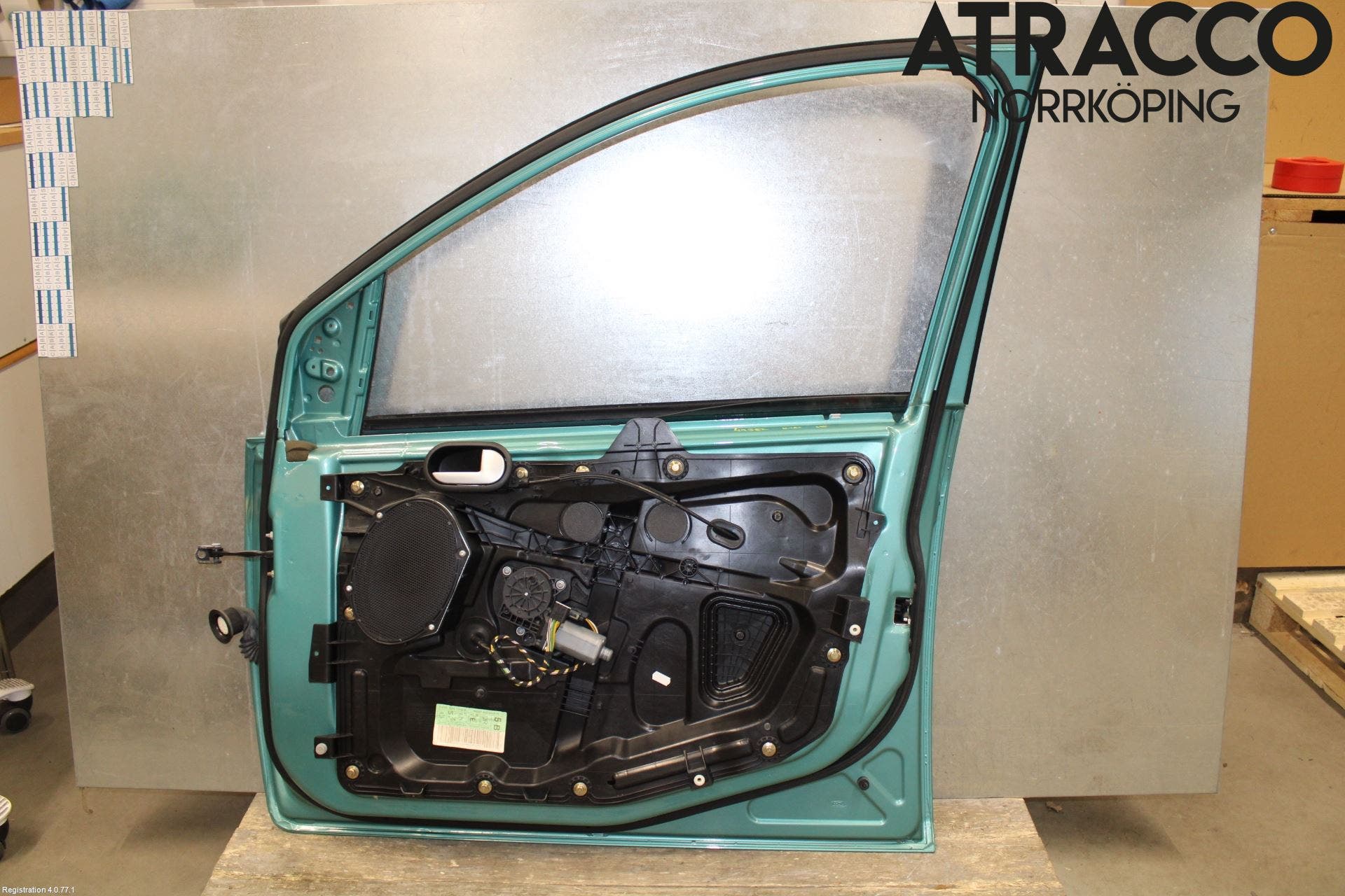 Ford FIESTA 06-08 Dörr Fram Höger