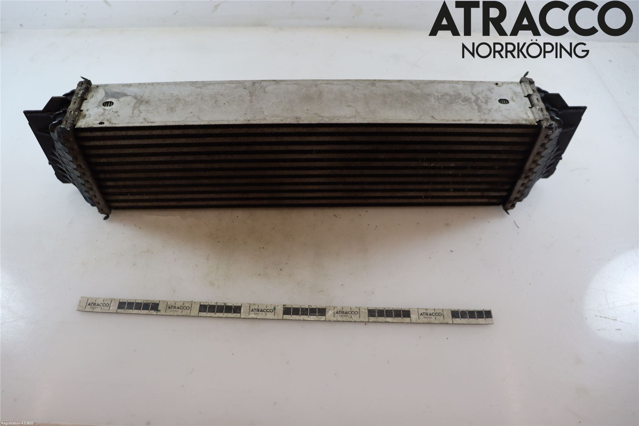 BMW 5 F10/F11/F18 09-17 Laddluft-Intercooler Kyl