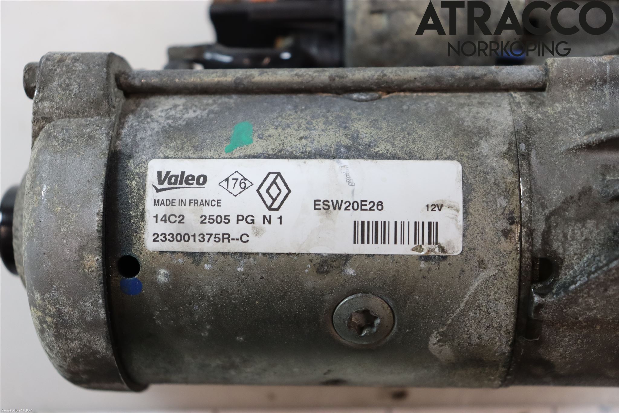 Nissan QASHQAI 10-14 Startmotor