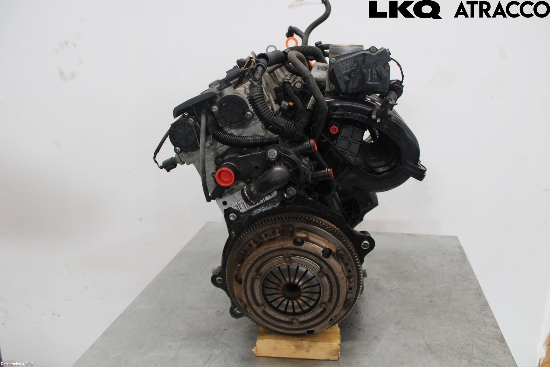 Seat IBIZA IV 08-16 Motor Bensin