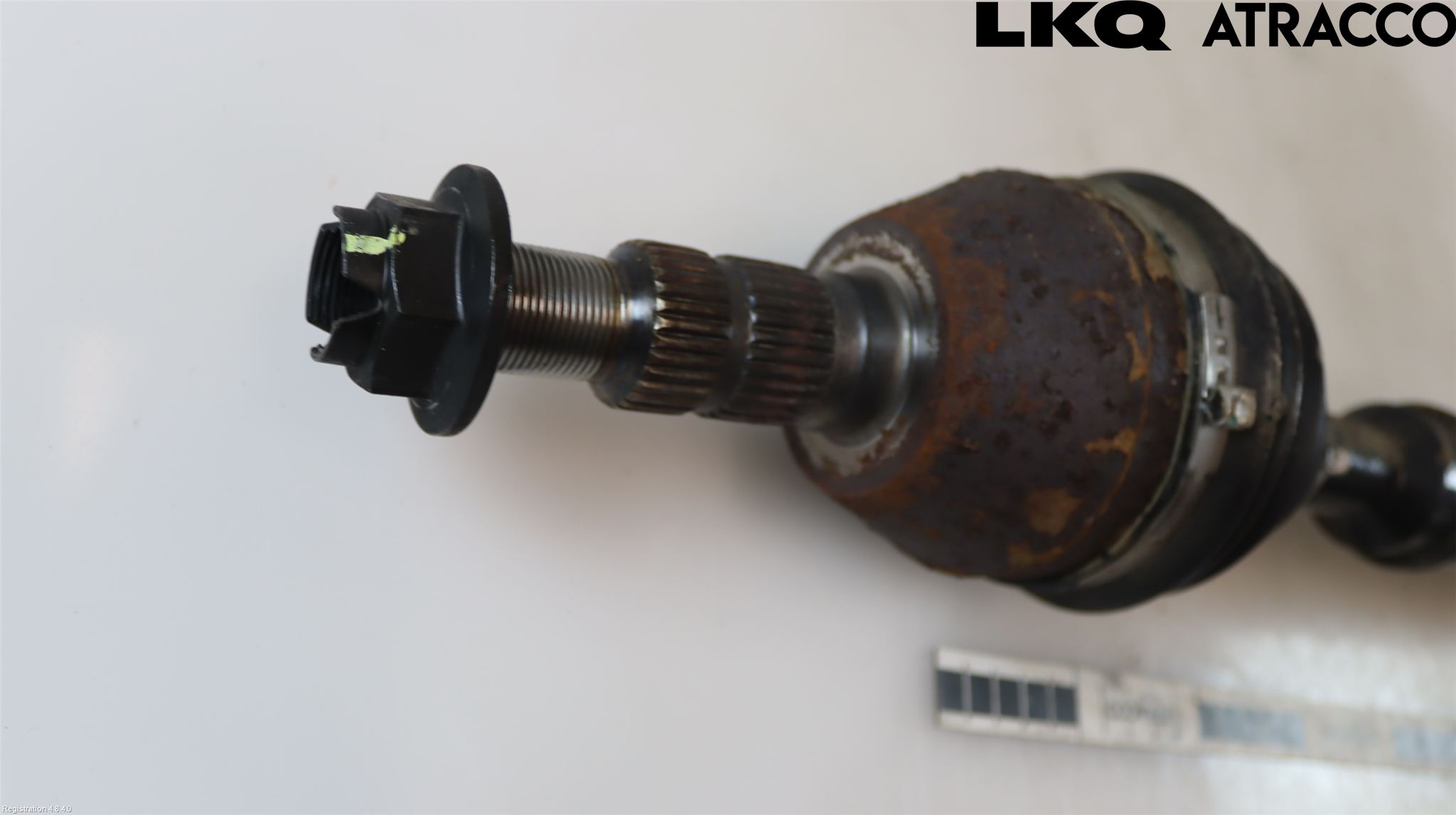 MG MARVEL R 22- Drivaxel Bak Vänster