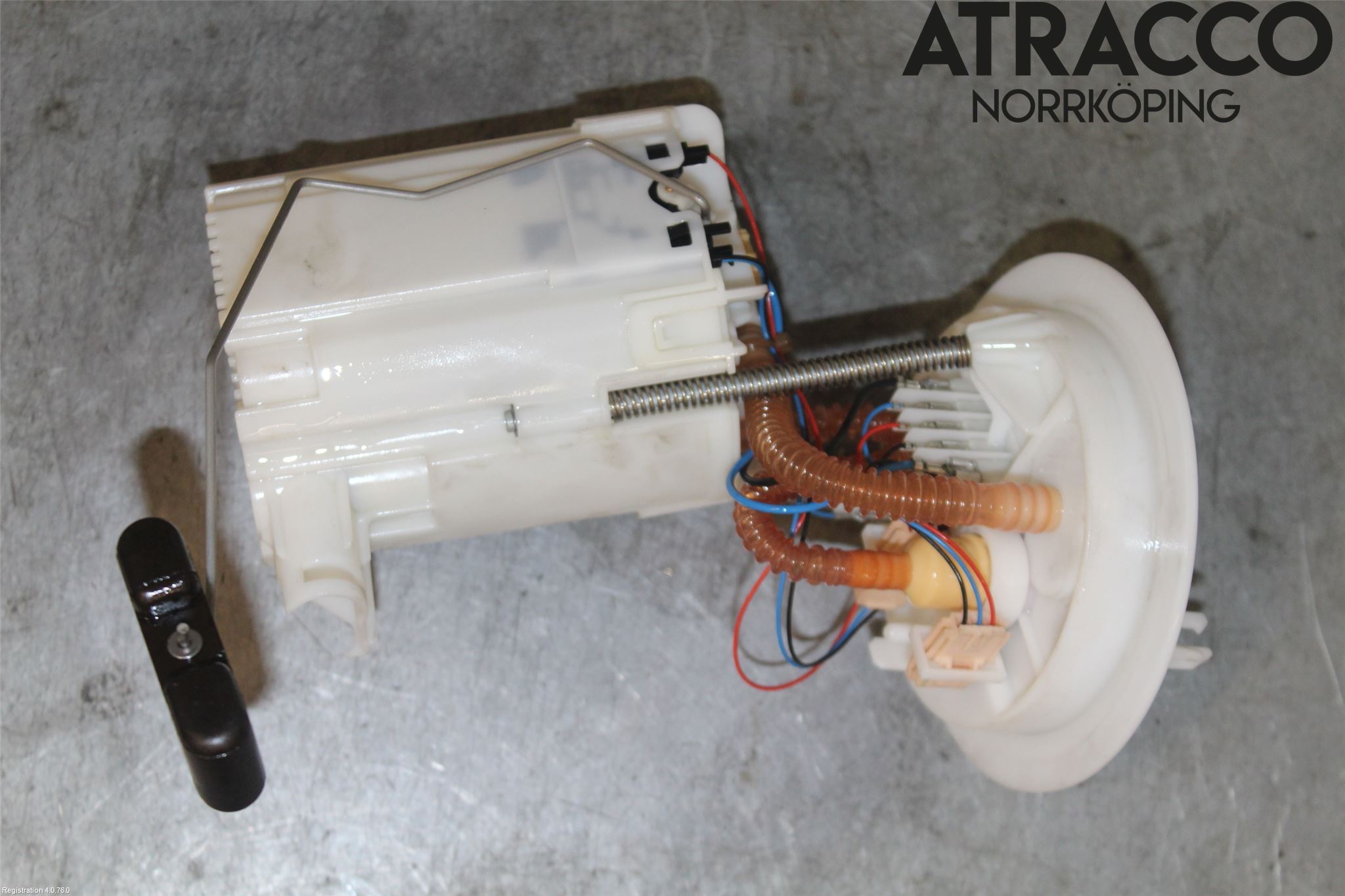 Audi A4/S4 08-11 Bränslepump El