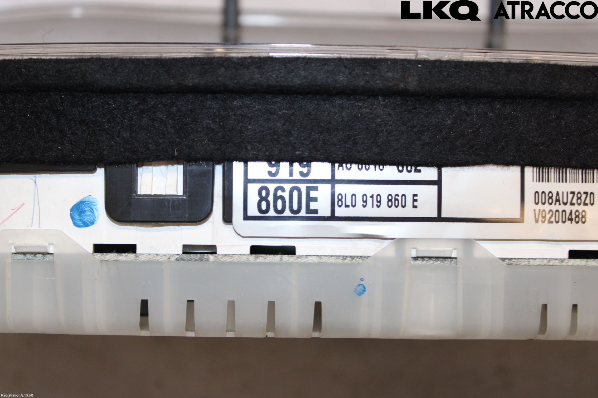 Audi A3/S3     96-03 Instrument Komb