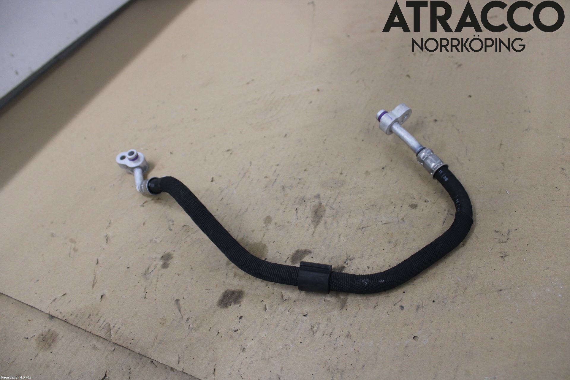 Audi A5 17- Ac Slang-Rör