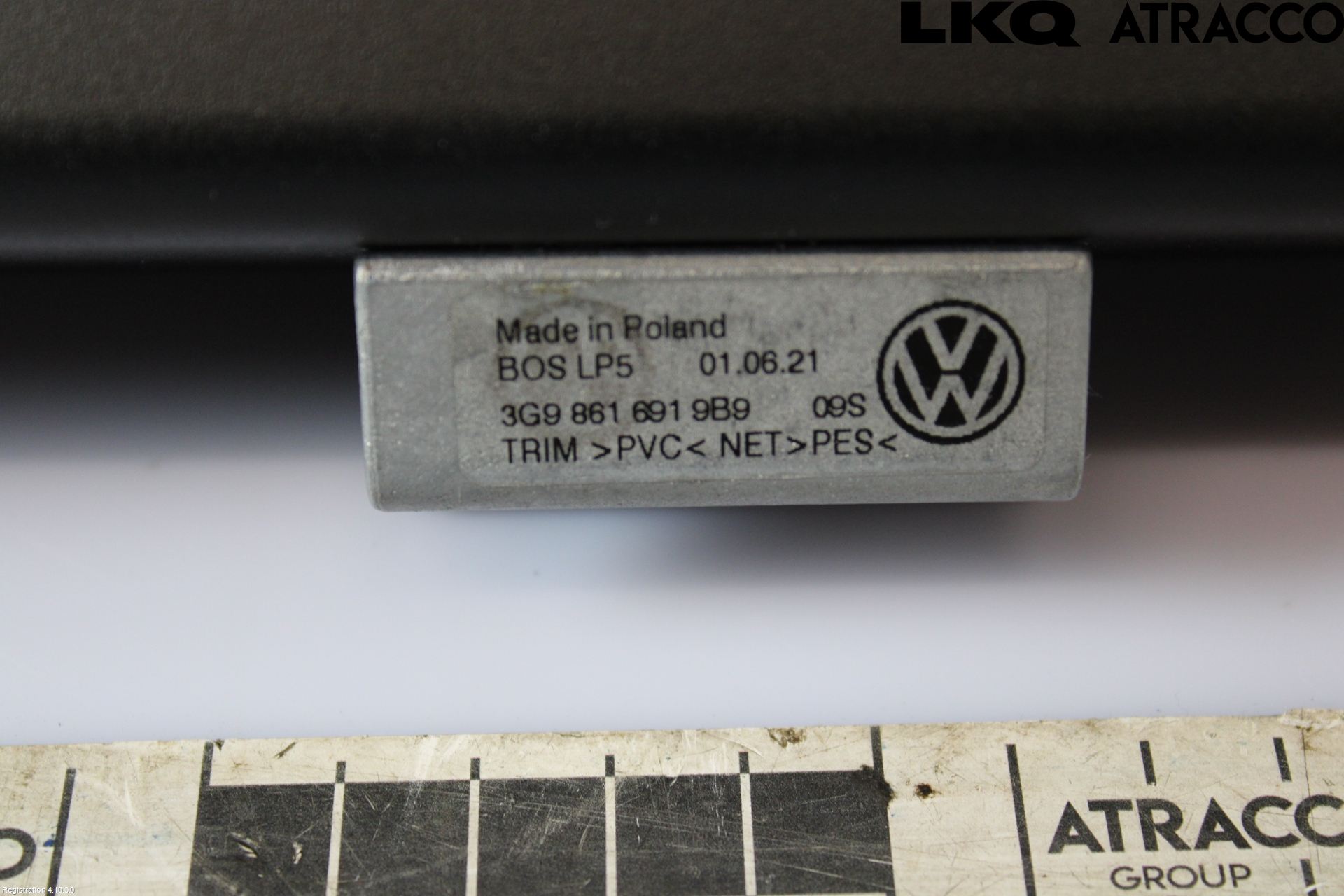 Volkswagen VW PASSAT 20-24 Lastnät