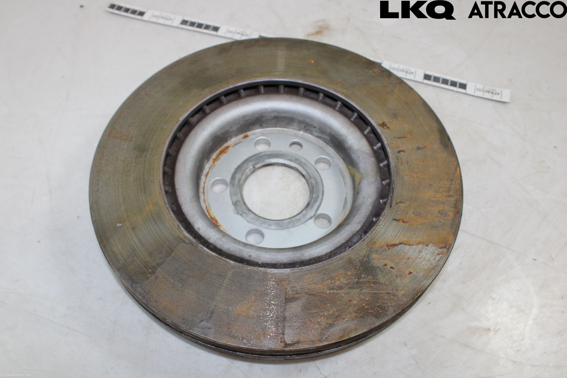 Jaguar E-PACE 17- Bromsskiva Fram