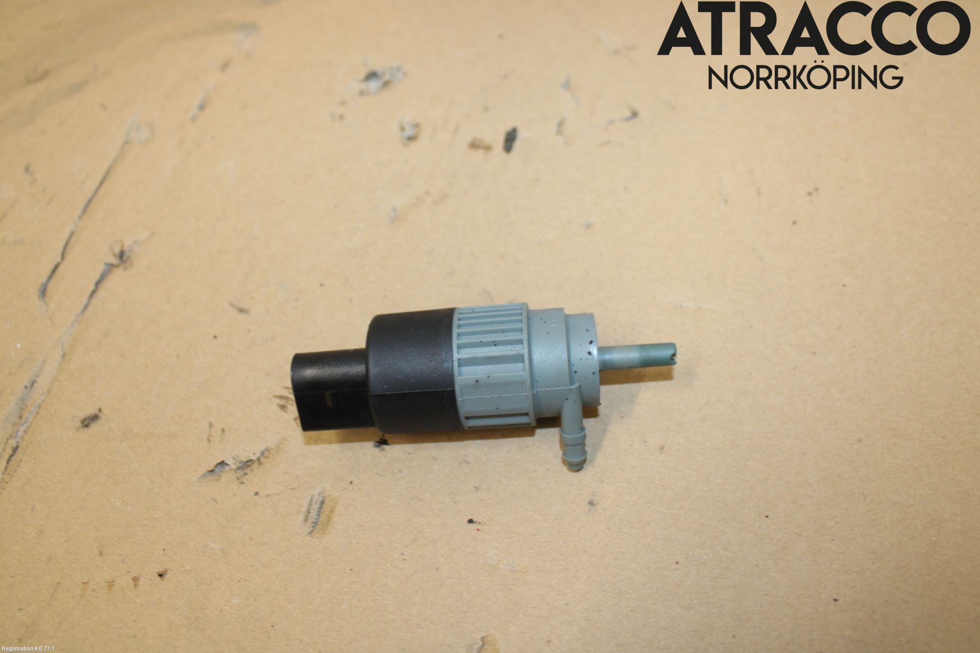 Nissan QASHQAI+2  10-14 Spolarpump Vindruta