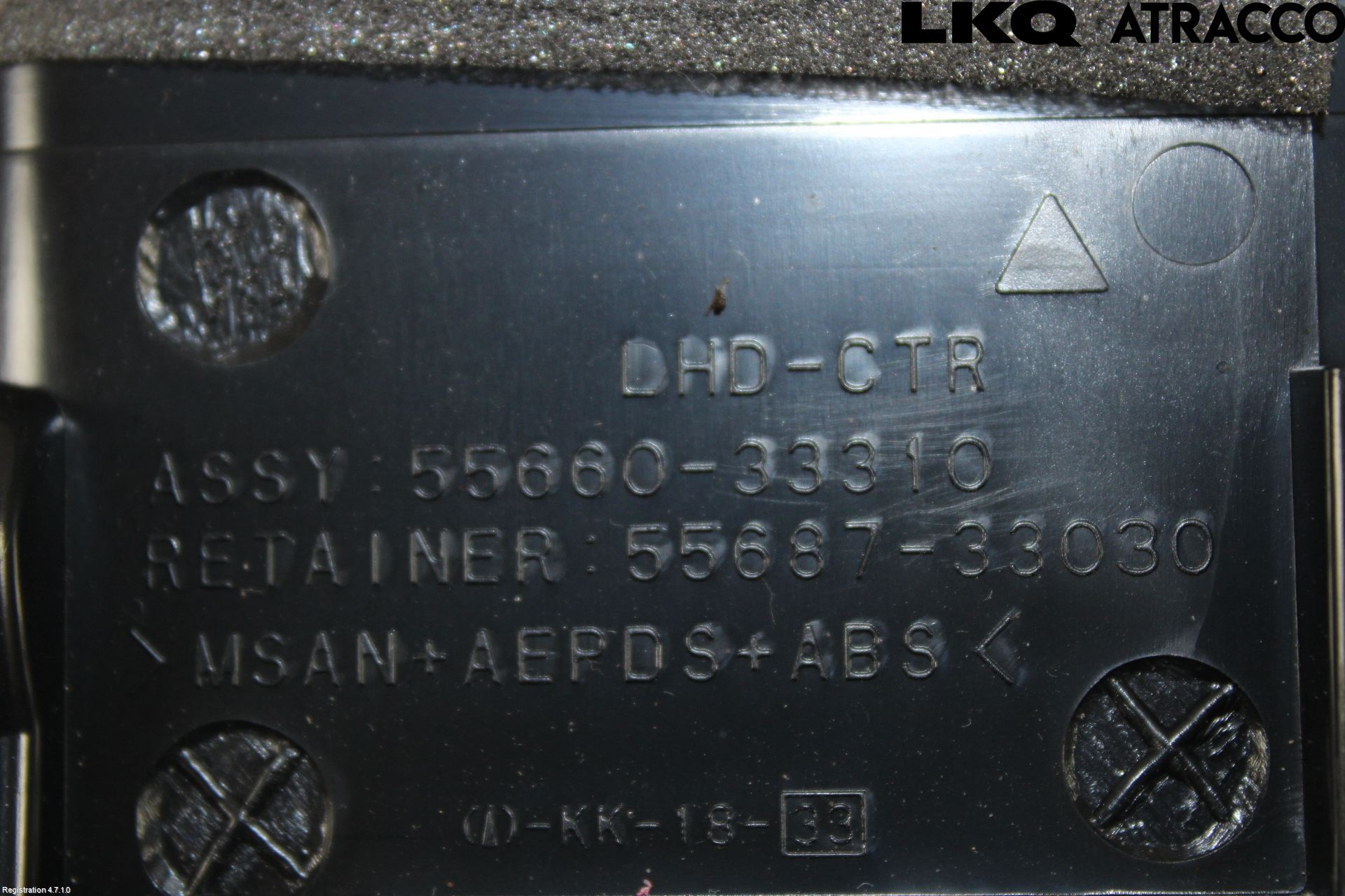Lexus ES 250/300/330 Defrosterkanal-Munstycke