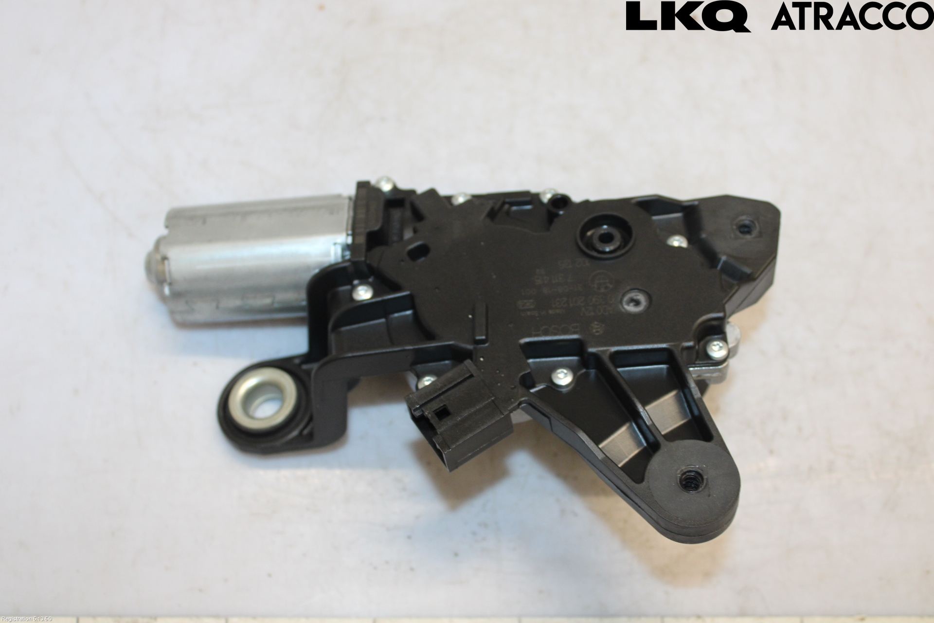 BMW 3 F30/F31/F80 12-19 Torkarmotor Baklucka
