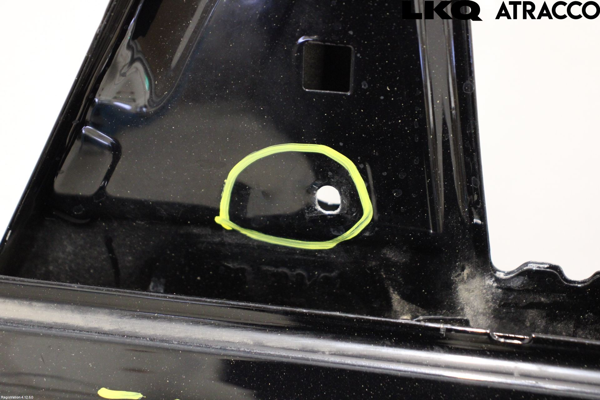 Audi A4 12-15 Dörr Bak Höger