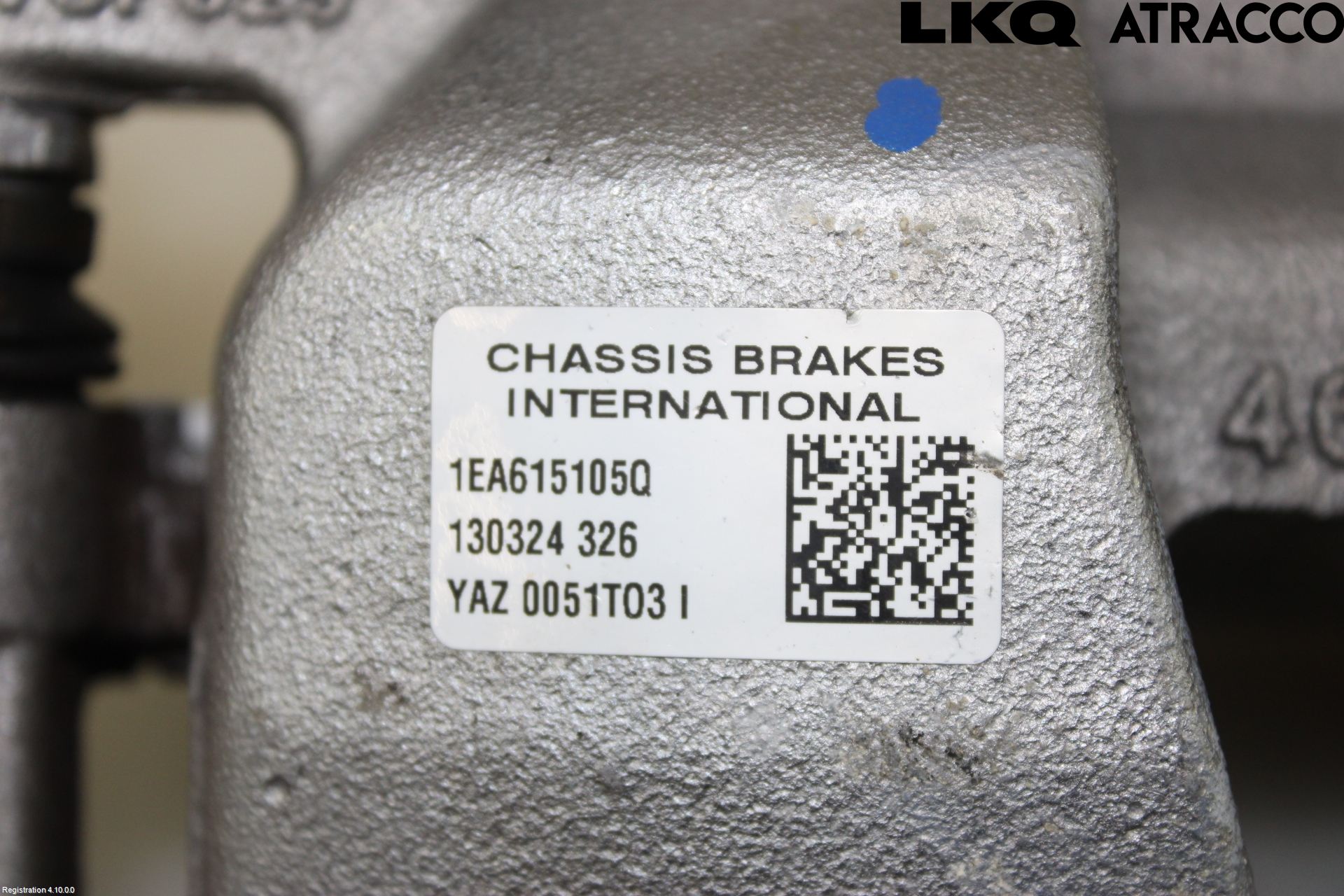 Volkswagen VW ID.4 21- Bromsok Fram Vänster