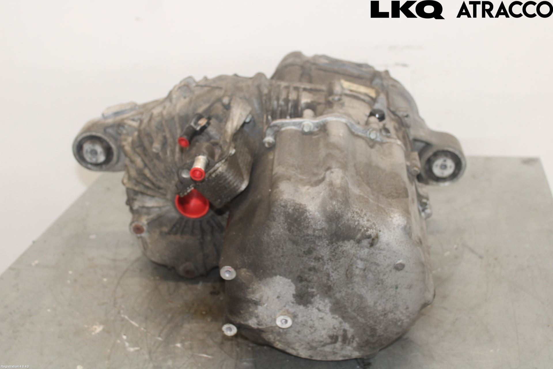 Tesla MODEL X 16- Motor Elektrisk Bak