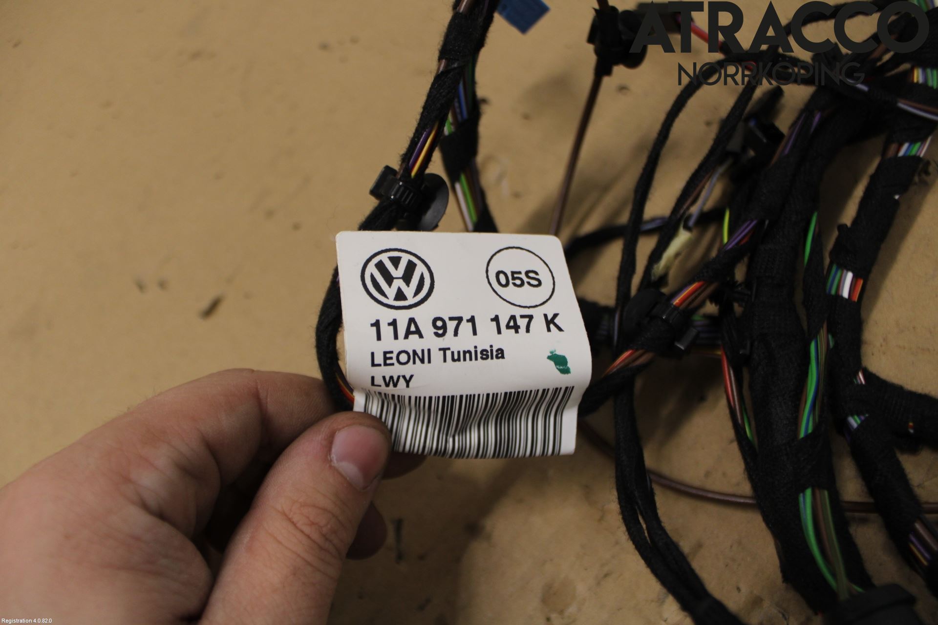 Volkswagen VW ID.4 21- Kabelhärva