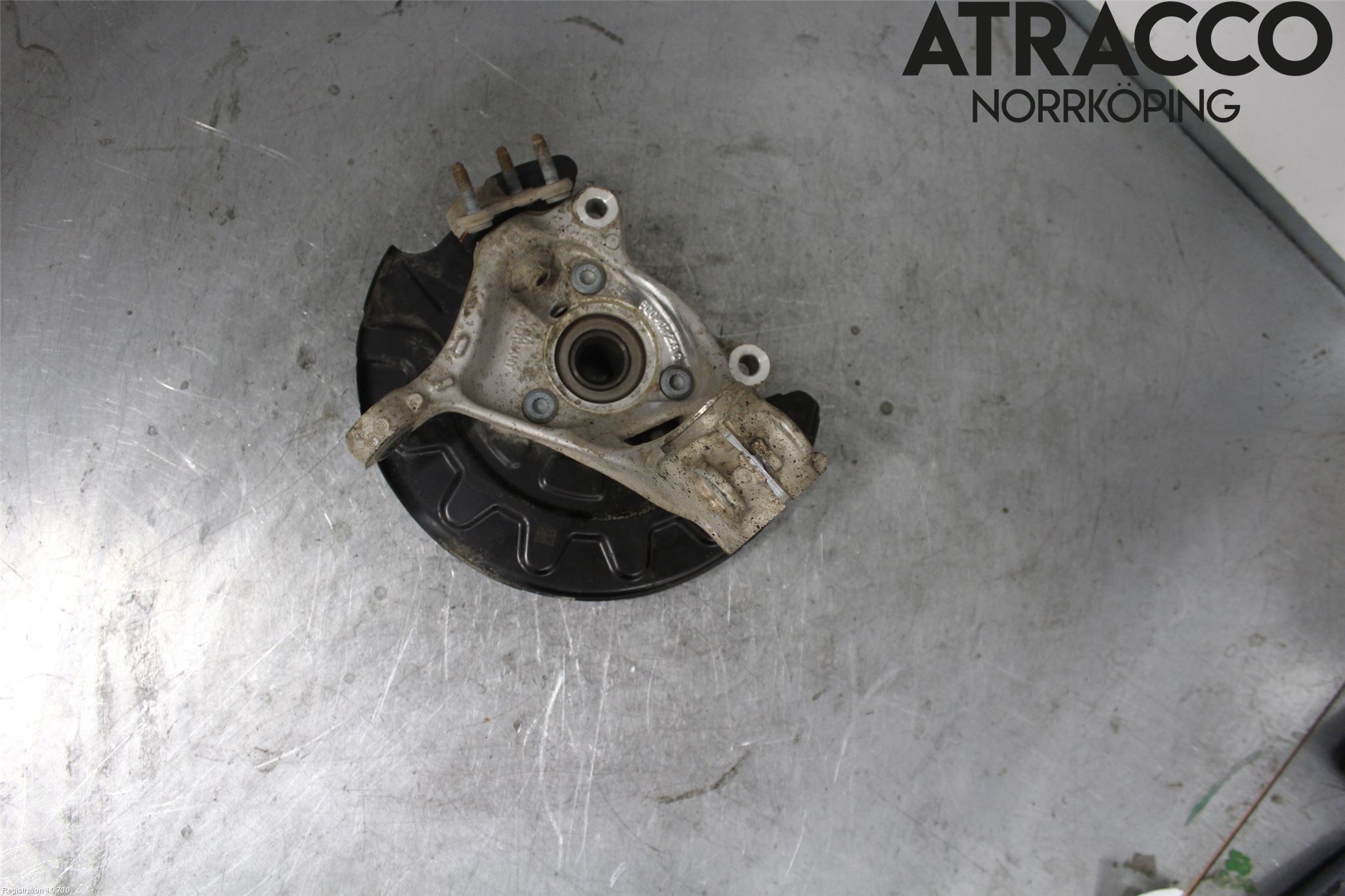 Skoda KAROQ 18- Styrspindel Lagerhus Hö