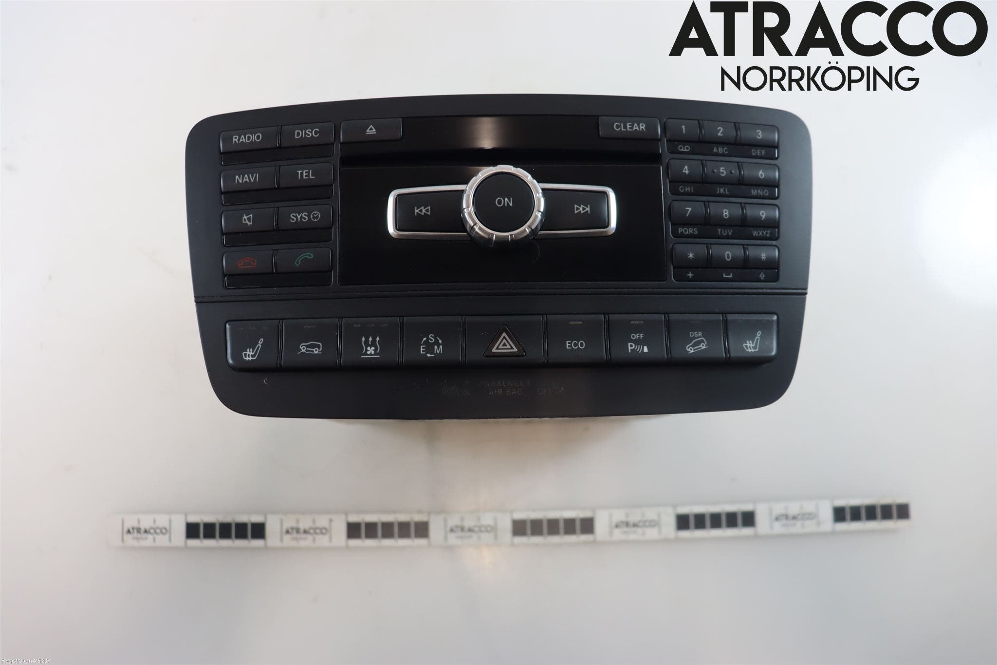 Mercedes-Benz MB GLA-KLASS (X156) 13-20 Cd Radio - Multimediapanel