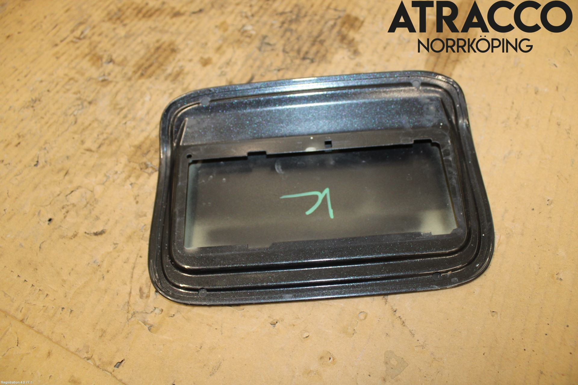 BMW 5 F10/F11/F18 09-17 Tanklucka
