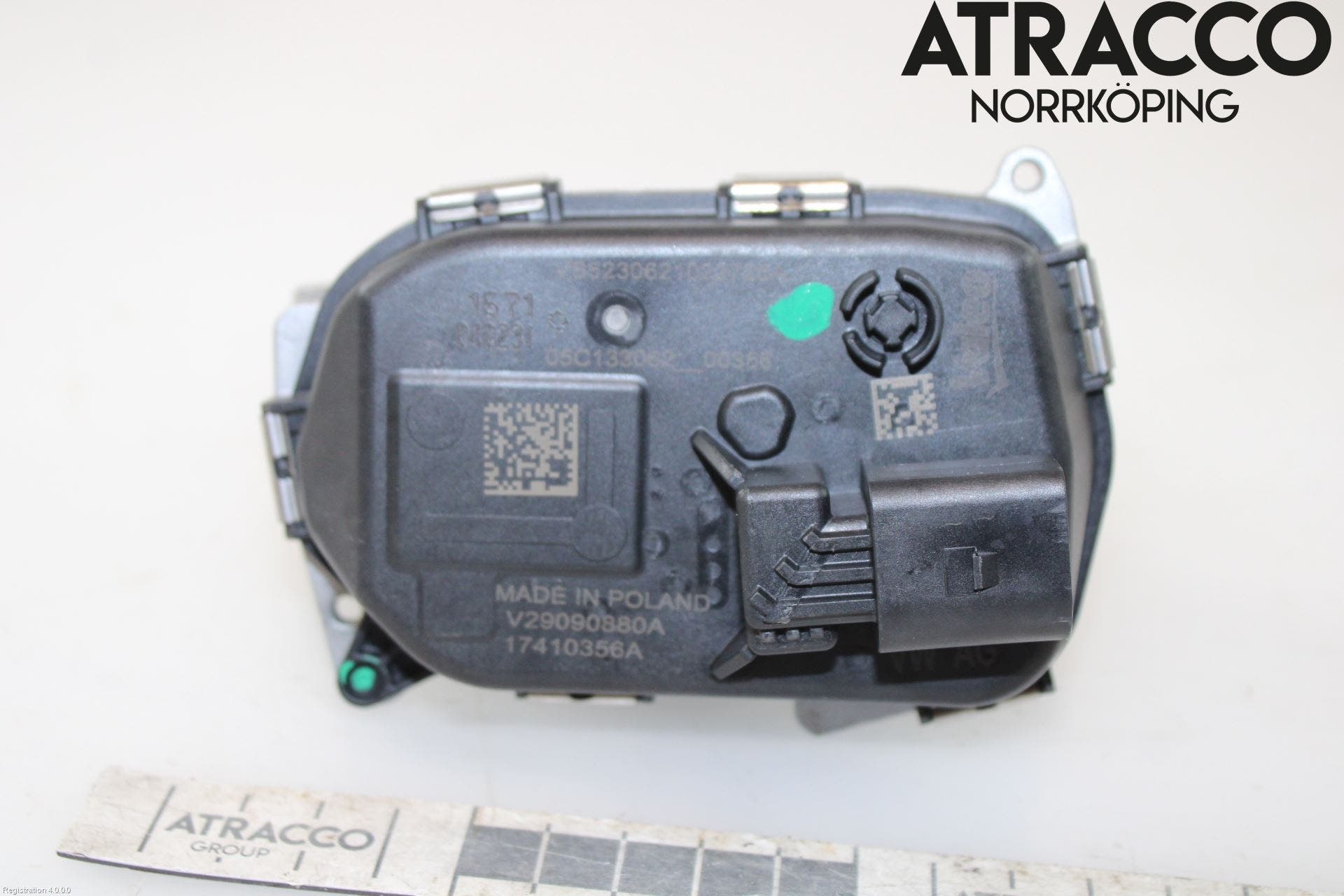 Skoda SCALA 19- Injspjällhus