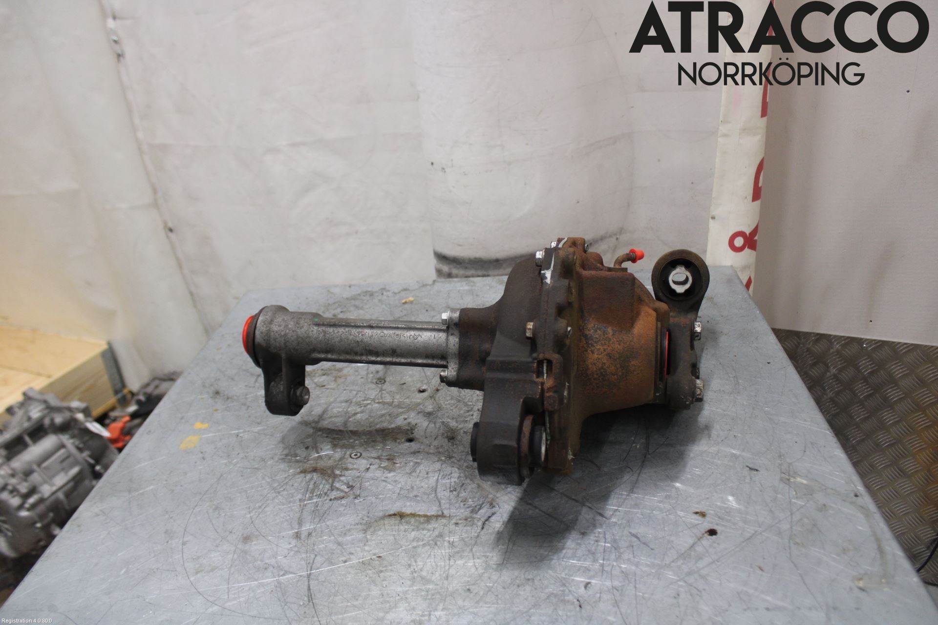 Landrover RANGE ROVER SPORT (L320) 05-09 Framvagn Diffrential