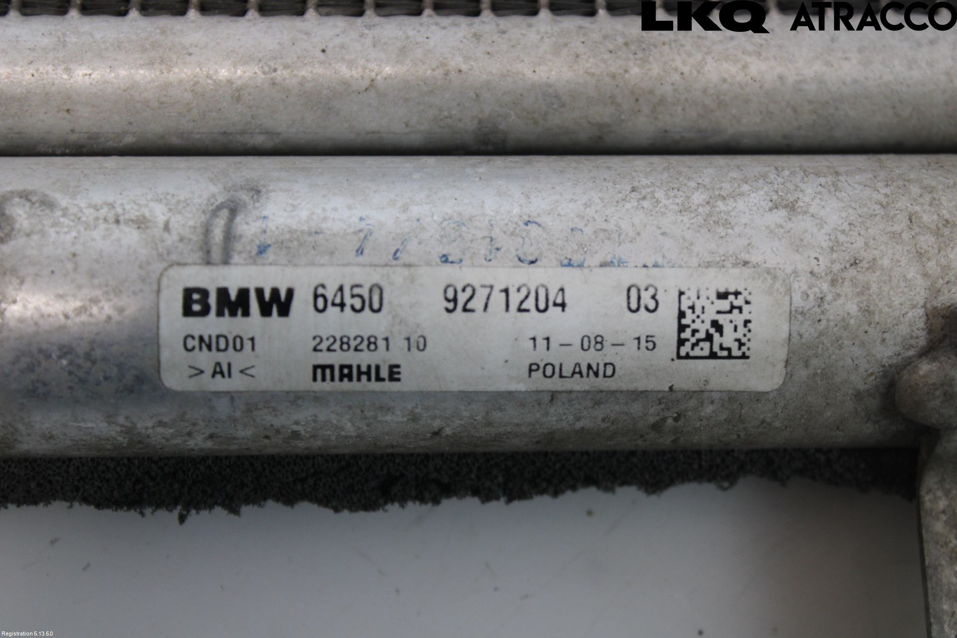 Mini ONE/COOPER 5DR F55 14-24 Ac Kondensor-Kylare