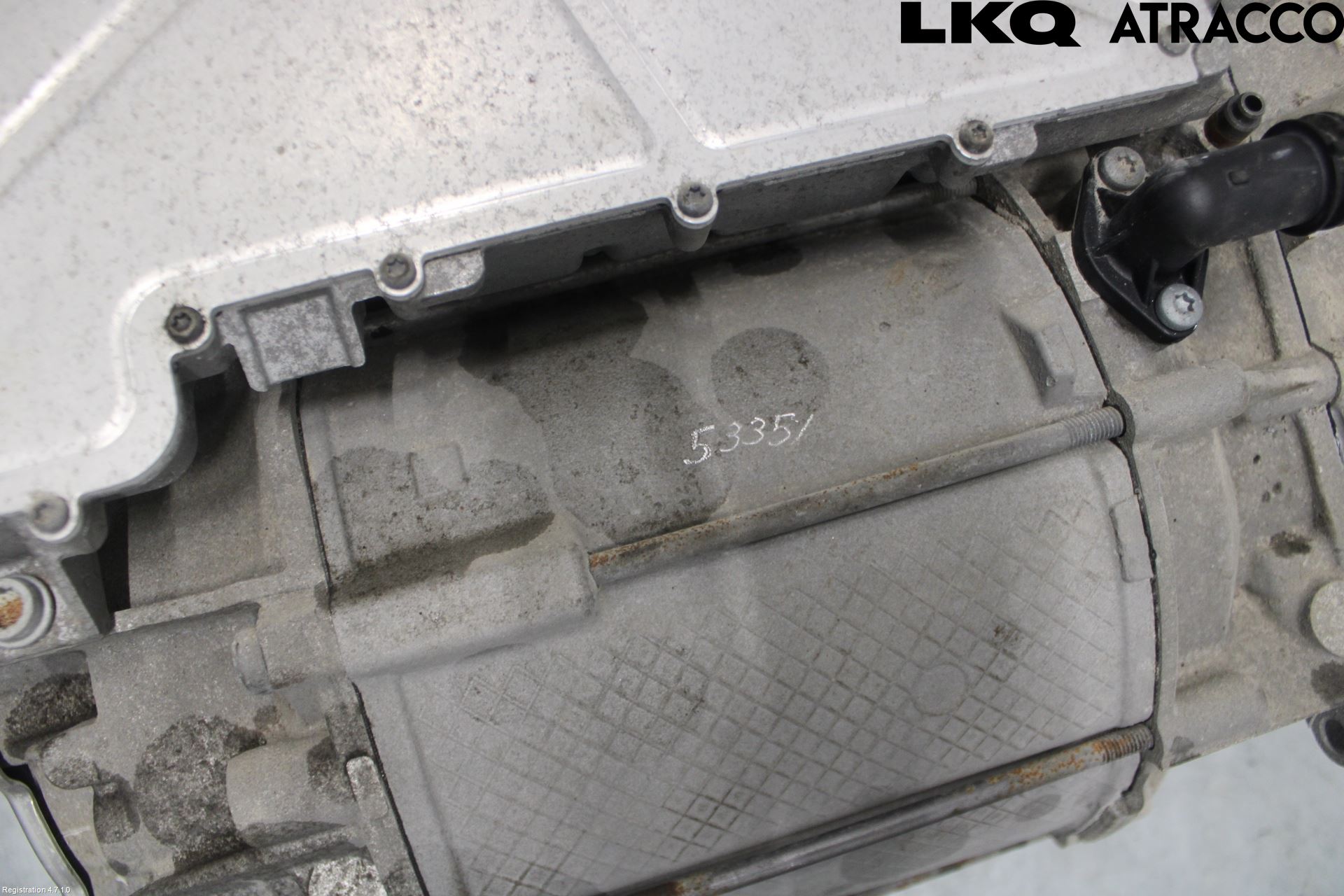 Skoda ENYAQ iV 21- Motor Elektrisk Bak