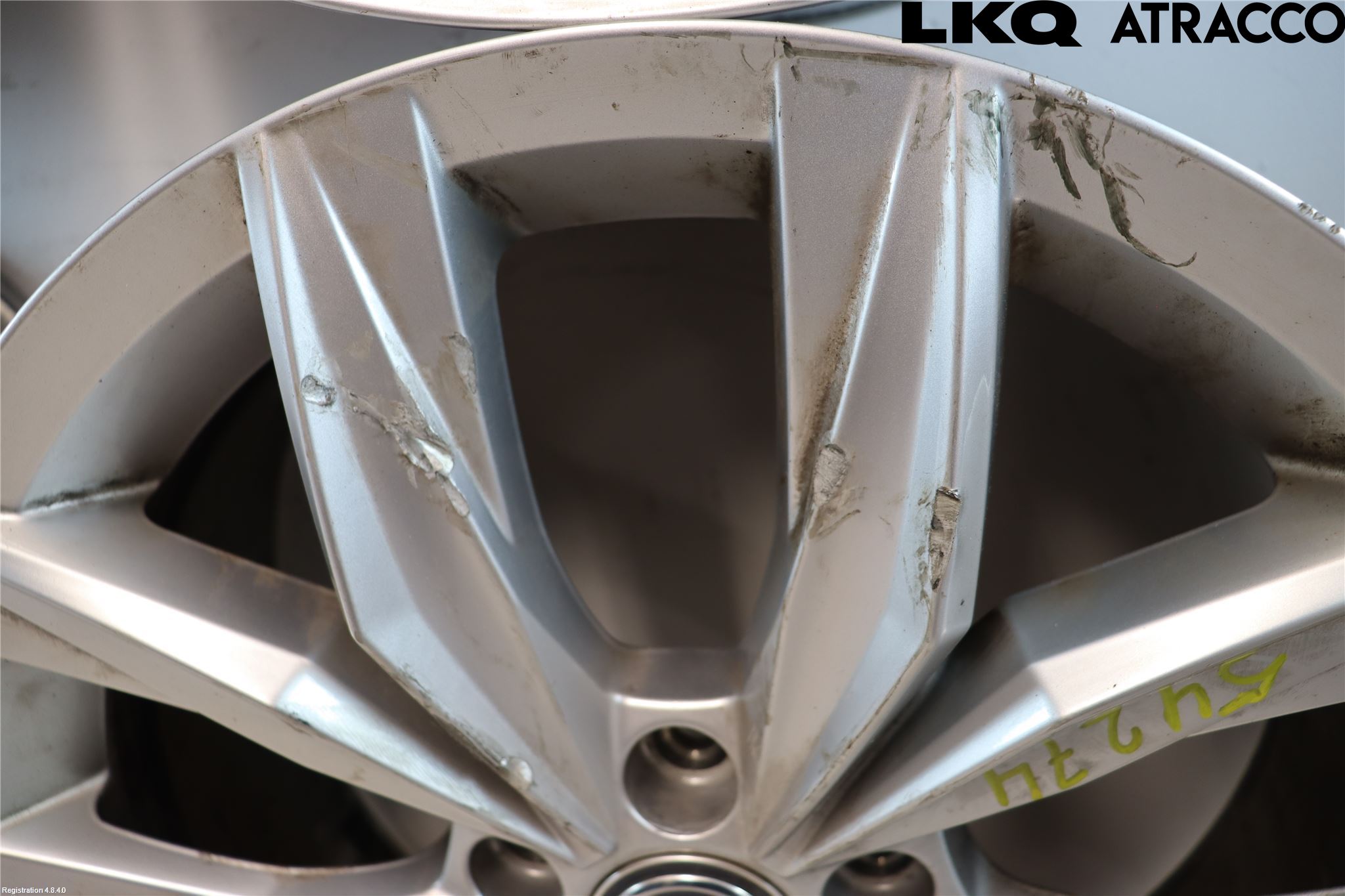 Volkswagen VW TIGUAN 16-24 Fälgsats Aluminium