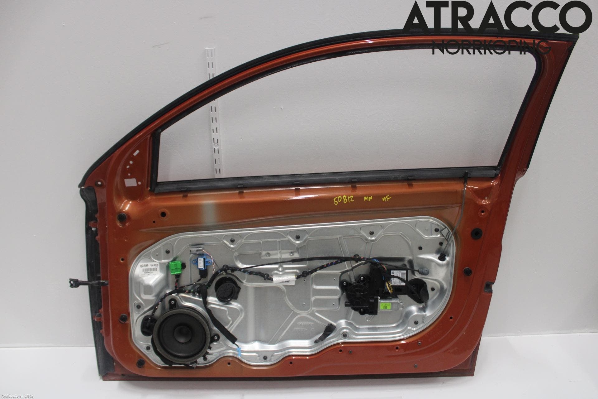 Volvo C30 07-10 Dörr 2D Höger