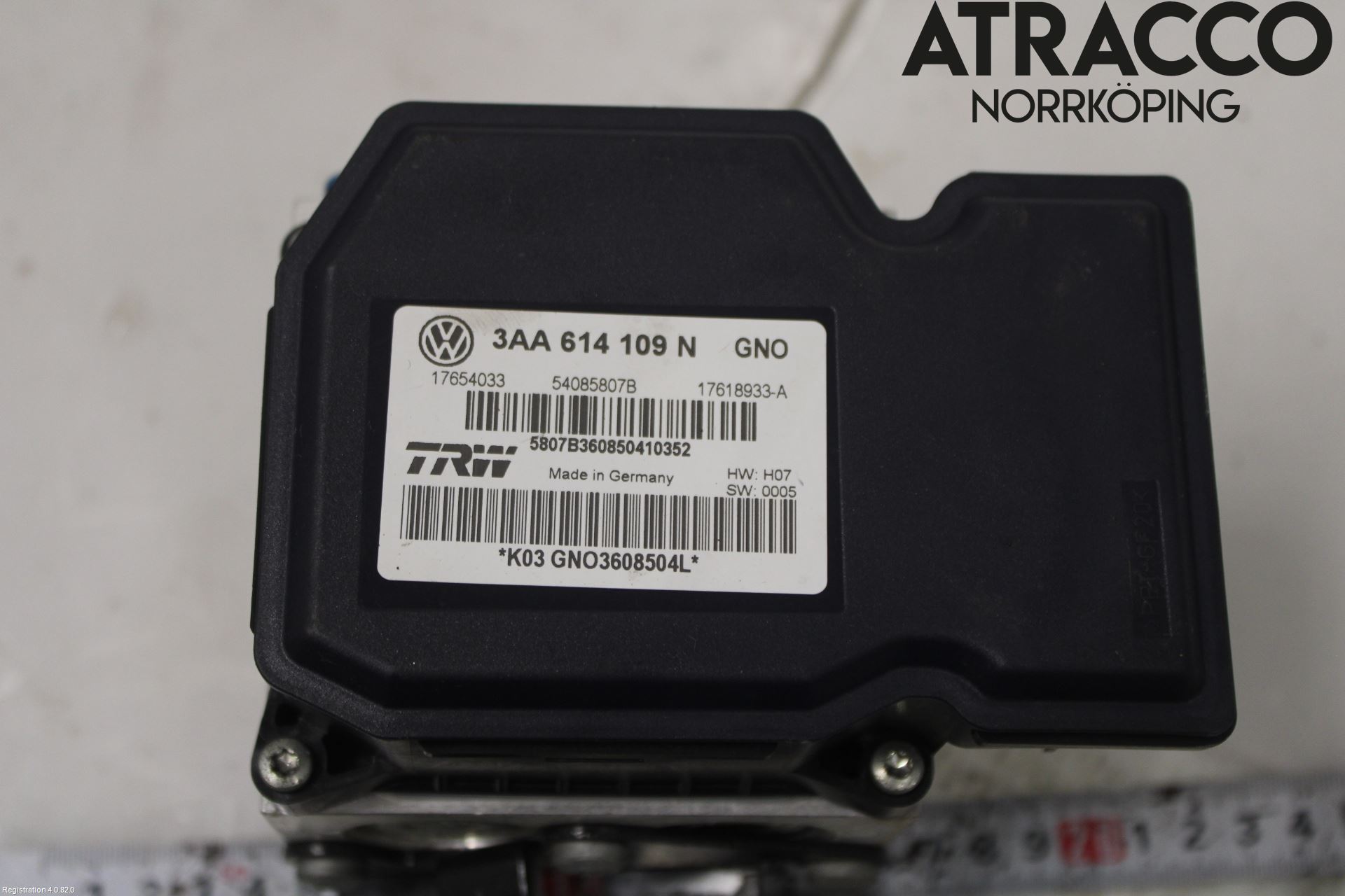 Volkswagen VW PASSAT 11-14 Abs Hydraulaggregat