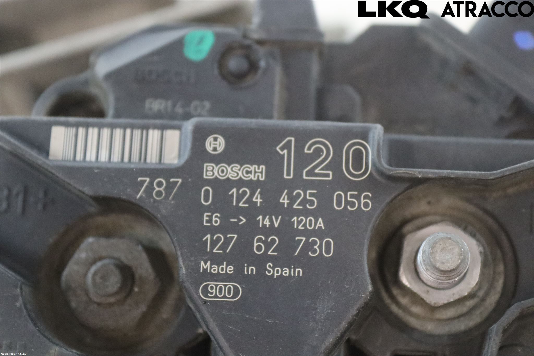 Saab 9-3 VER2/VER3 08-15 Generator