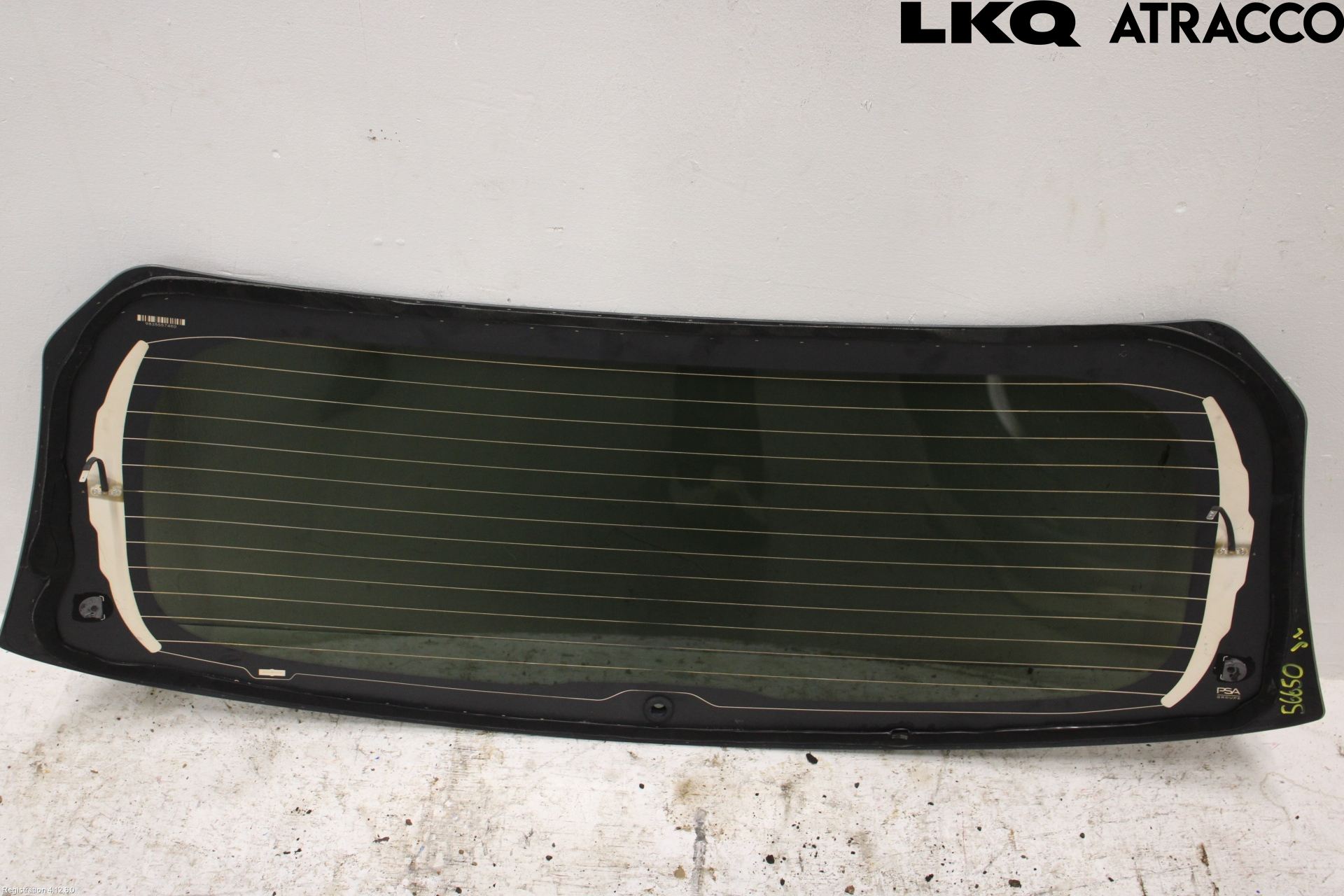 Opel MOKKA 21- Bakruta