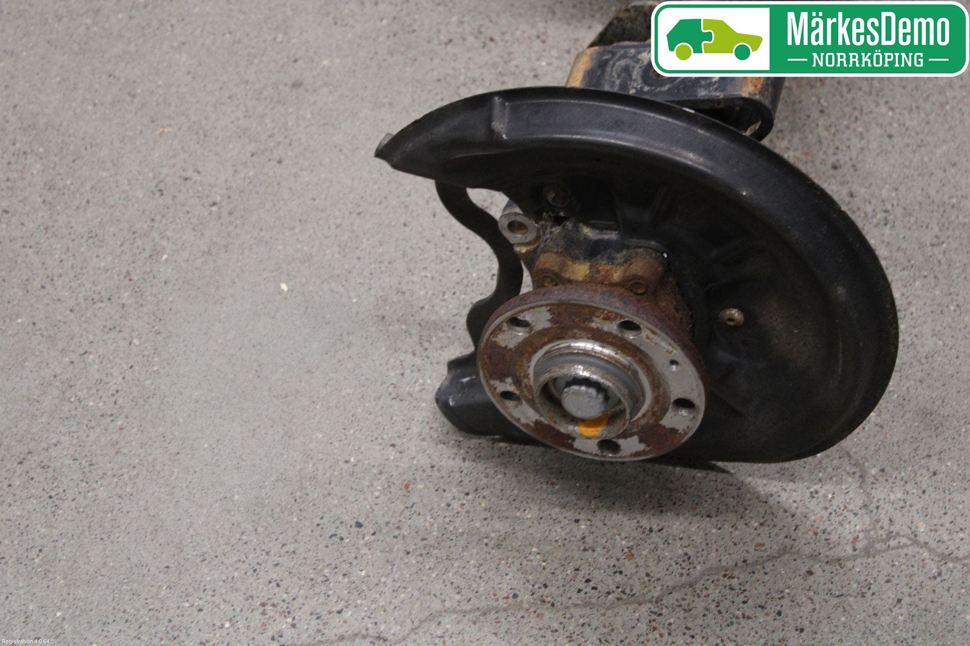 Volkswagen VW CADDY 16-20 Bakaxel