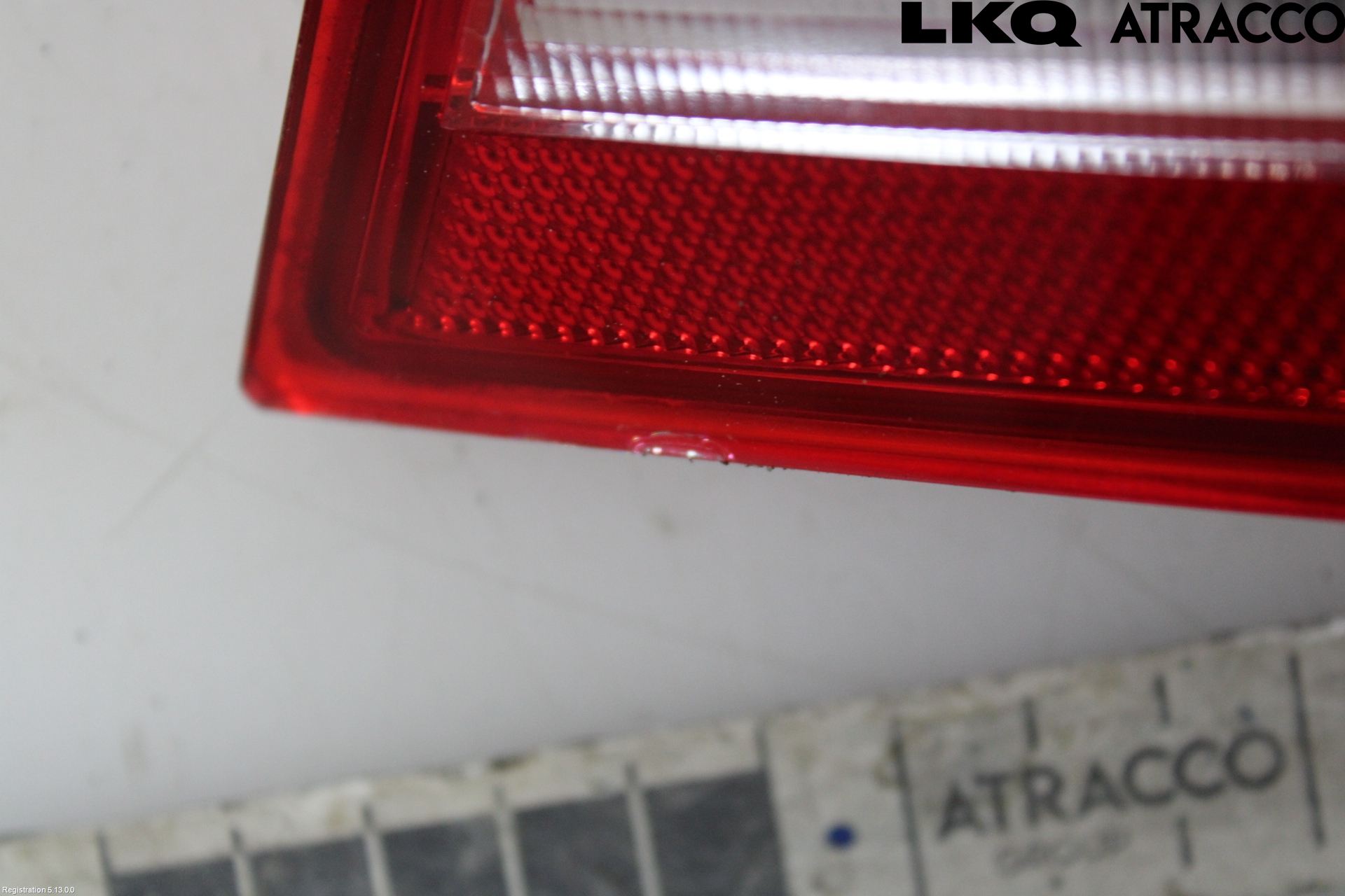 Volkswagen VW TOUAREG 7P 11-18 Bakljus Vänster