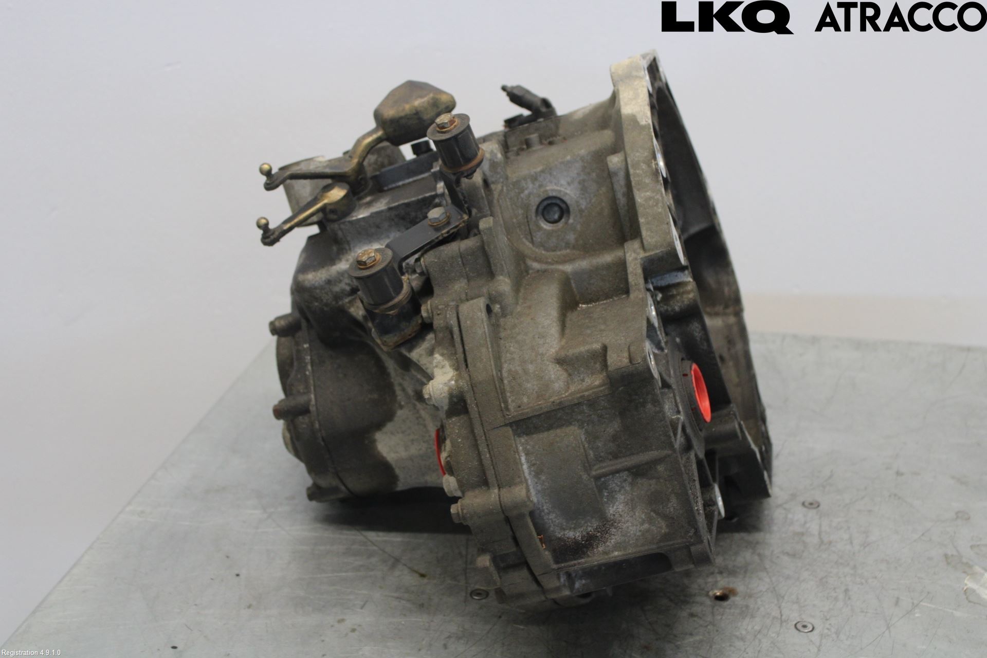 Saab 9-3 VER 2 Växellåda Man 5 Vxl