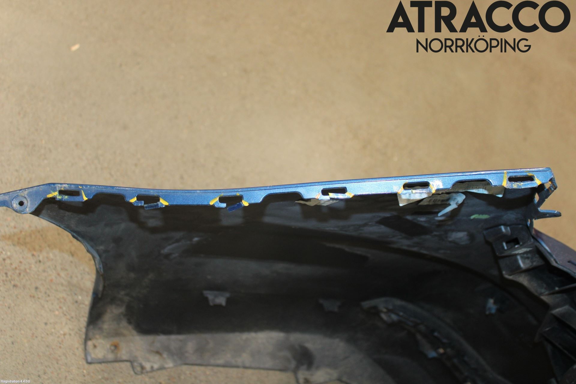 Seat LEON 13-20 Stötfångarbeklädnad Bak