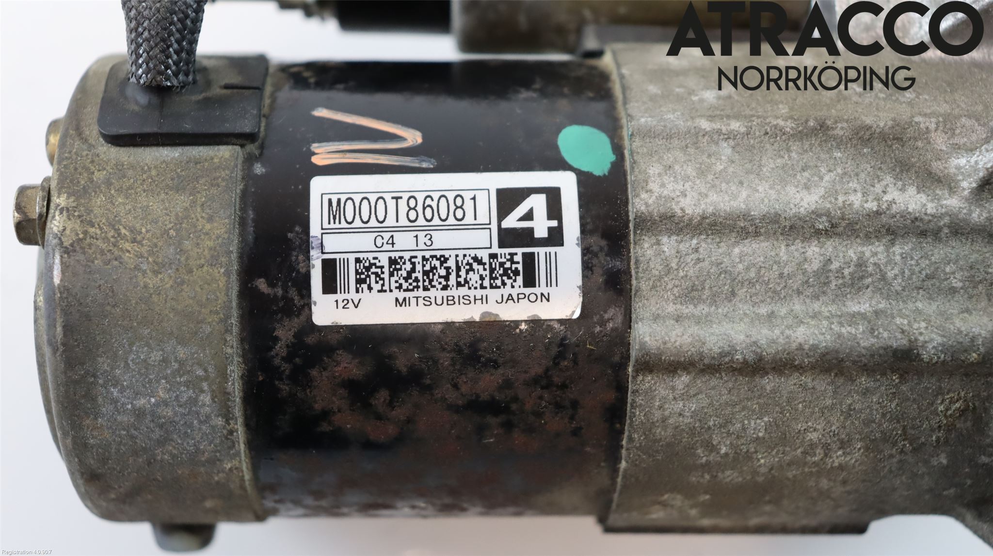 Peugeot 307     01-05 Startmotor