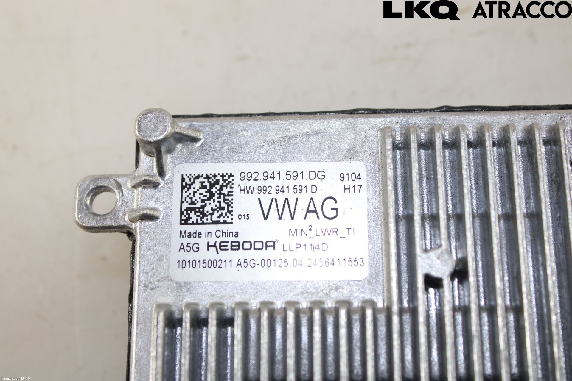 Volkswagen VW PASSAT 24- Styrenhet Strålkastare