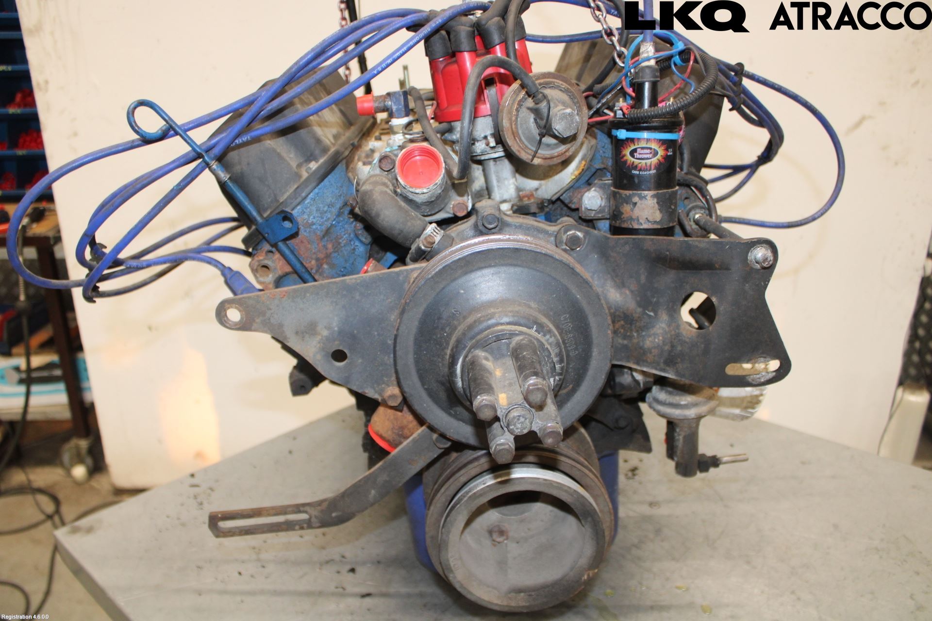 Ford MUSTANG    64-73 Motor Bensin