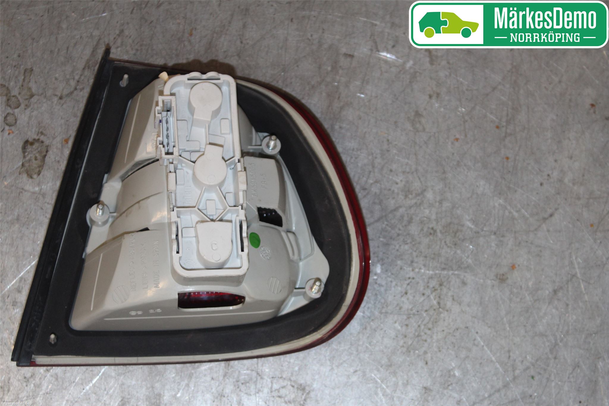 Seat CORDOBA 94-99 Bakljus Vänster