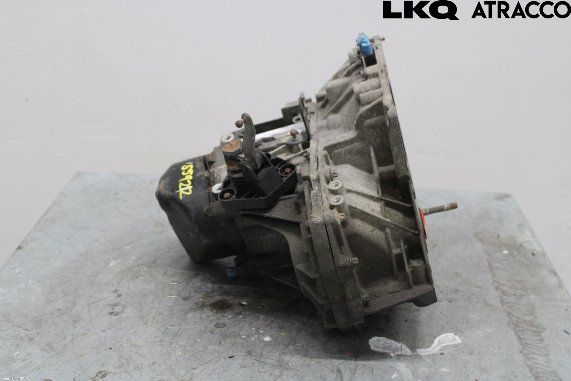 Renault CLIO III  06-09 Växellåda Man 5 Vxl