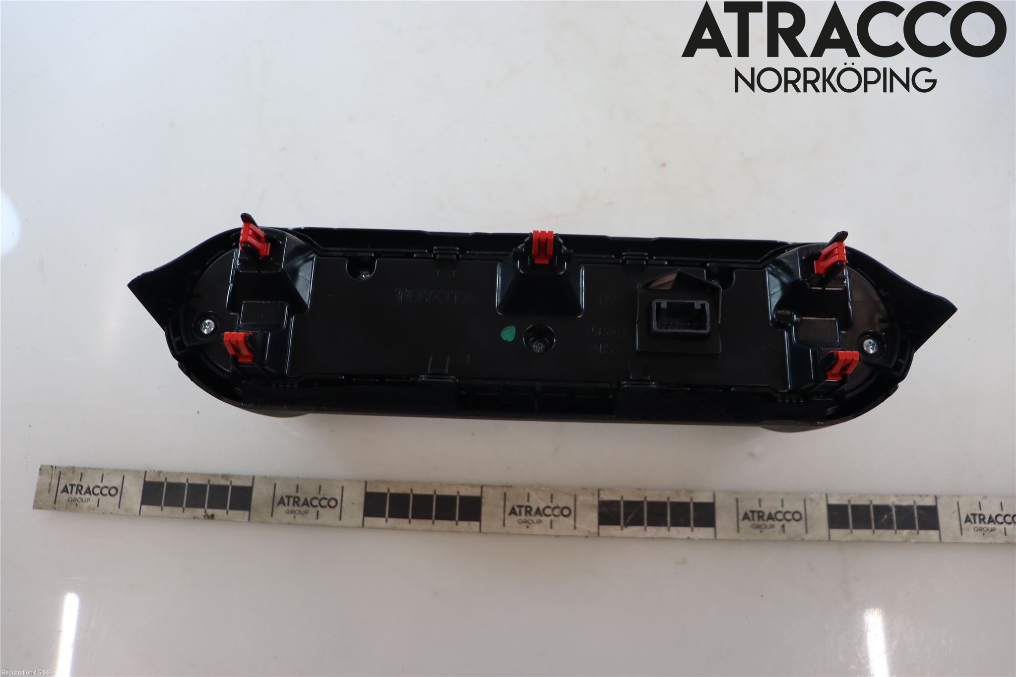 Toyota RAV4 19- Värmereglage