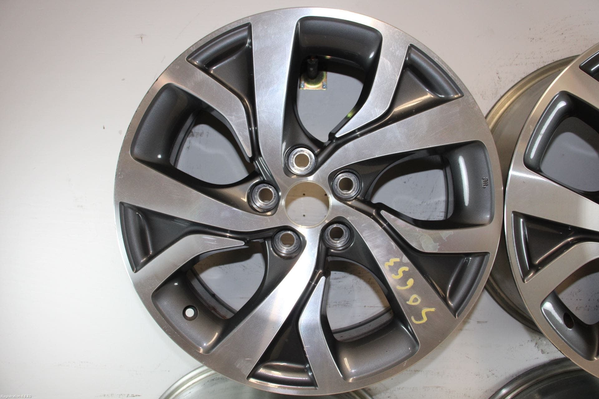 Citroen C4 AIRCROSS Fälgsats Aluminium