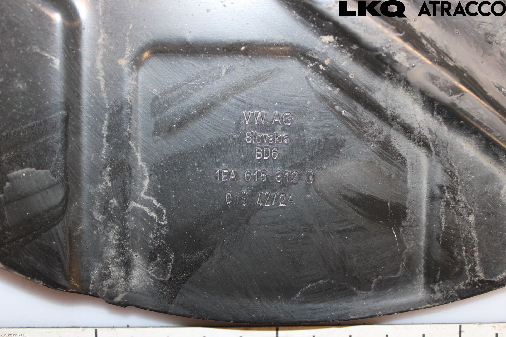 Volkswagen VW ID.7/TOURER 24- Bromssköld Fram