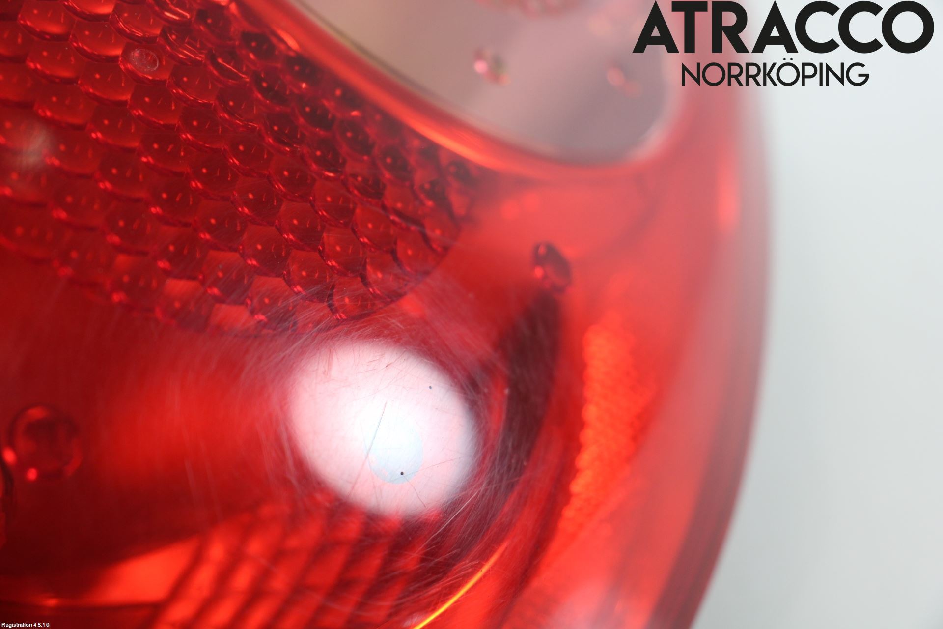 Toyota AYGO 06-14 Bakljus Vänster