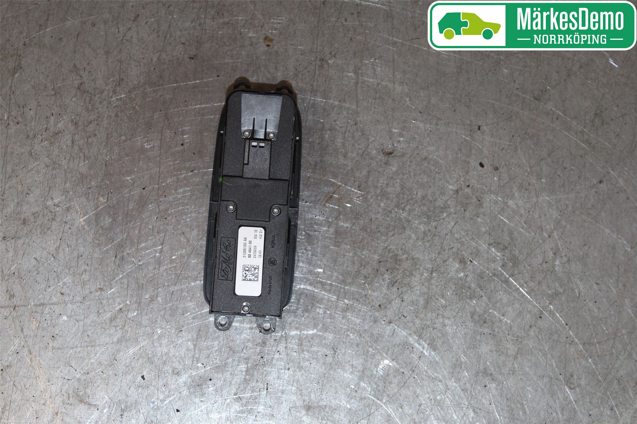 Volvo S40 08-12 Strömställare Elhiss