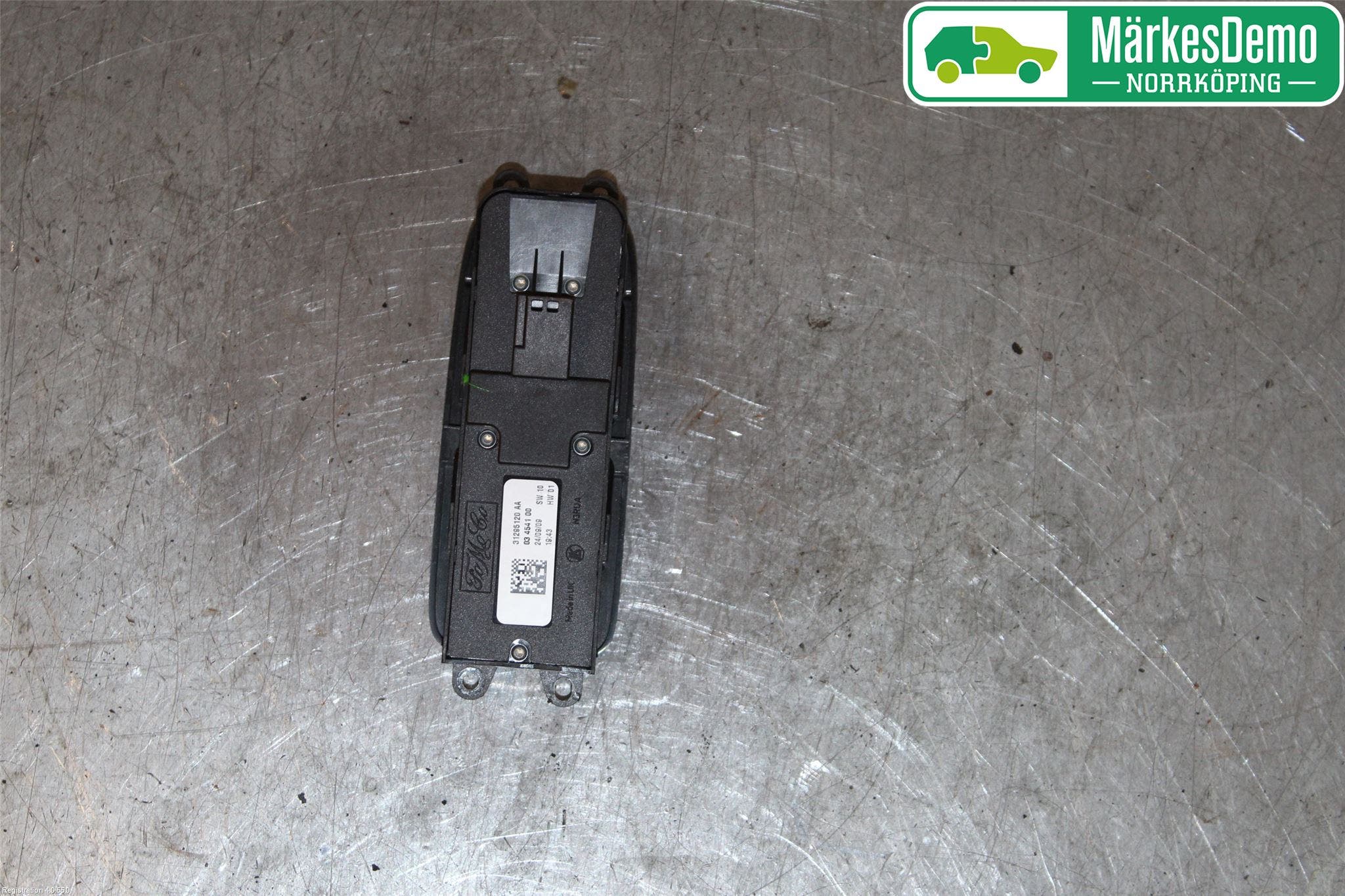 Volvo S40 08-12 Strömställare Elhiss