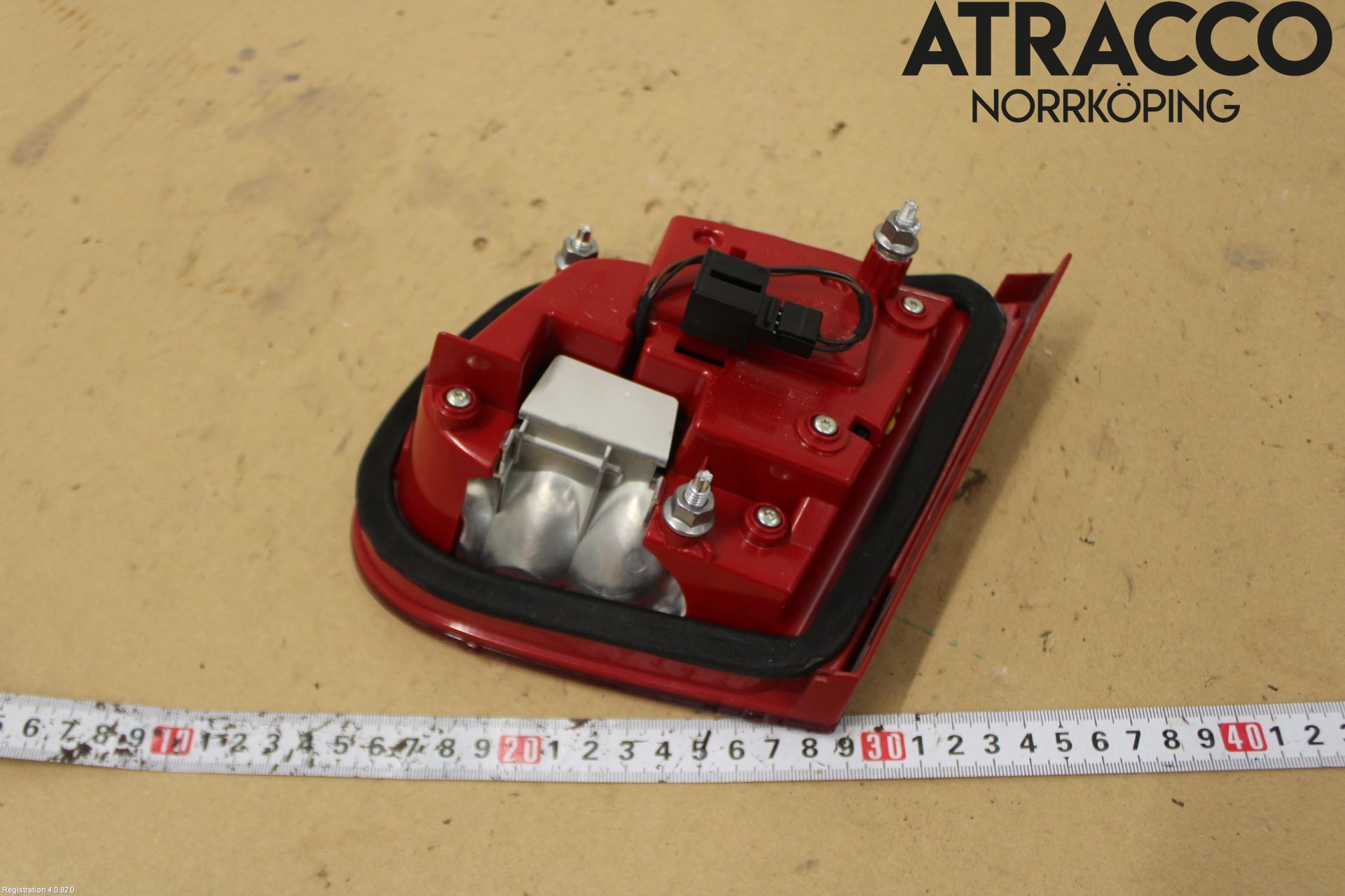 Volkswagen VW EOS  11- Bakljus Lucka Vä