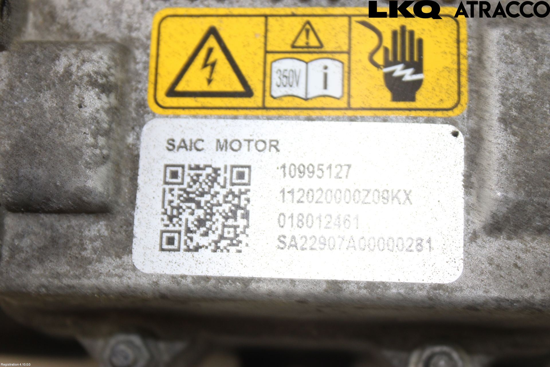 MG 4 23- Motorvärmare El-Sats Komp